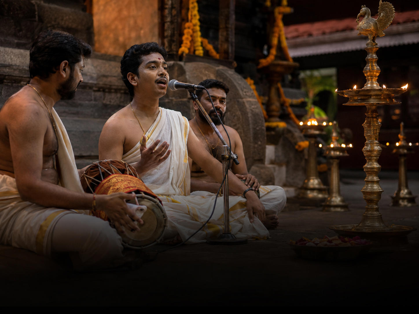 Sopana Sangeetham musicians